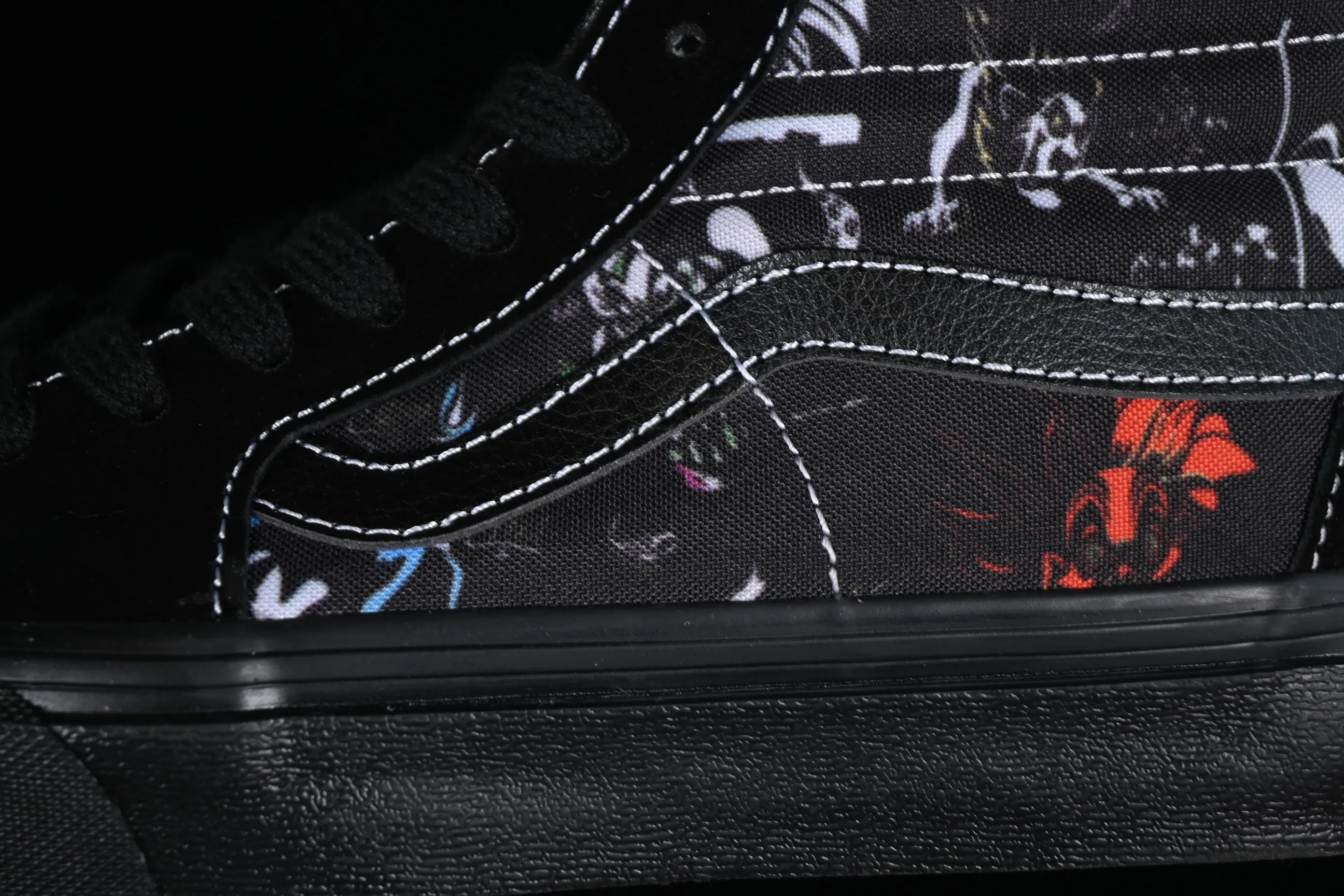 All categories Vans Vans series Vans Hi Vans high-top Vans Sk8-Hi Pro Vans official high-top casual sneakers VN000BW7BMB